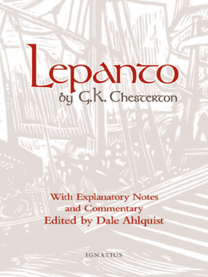 cover image of Lepanto